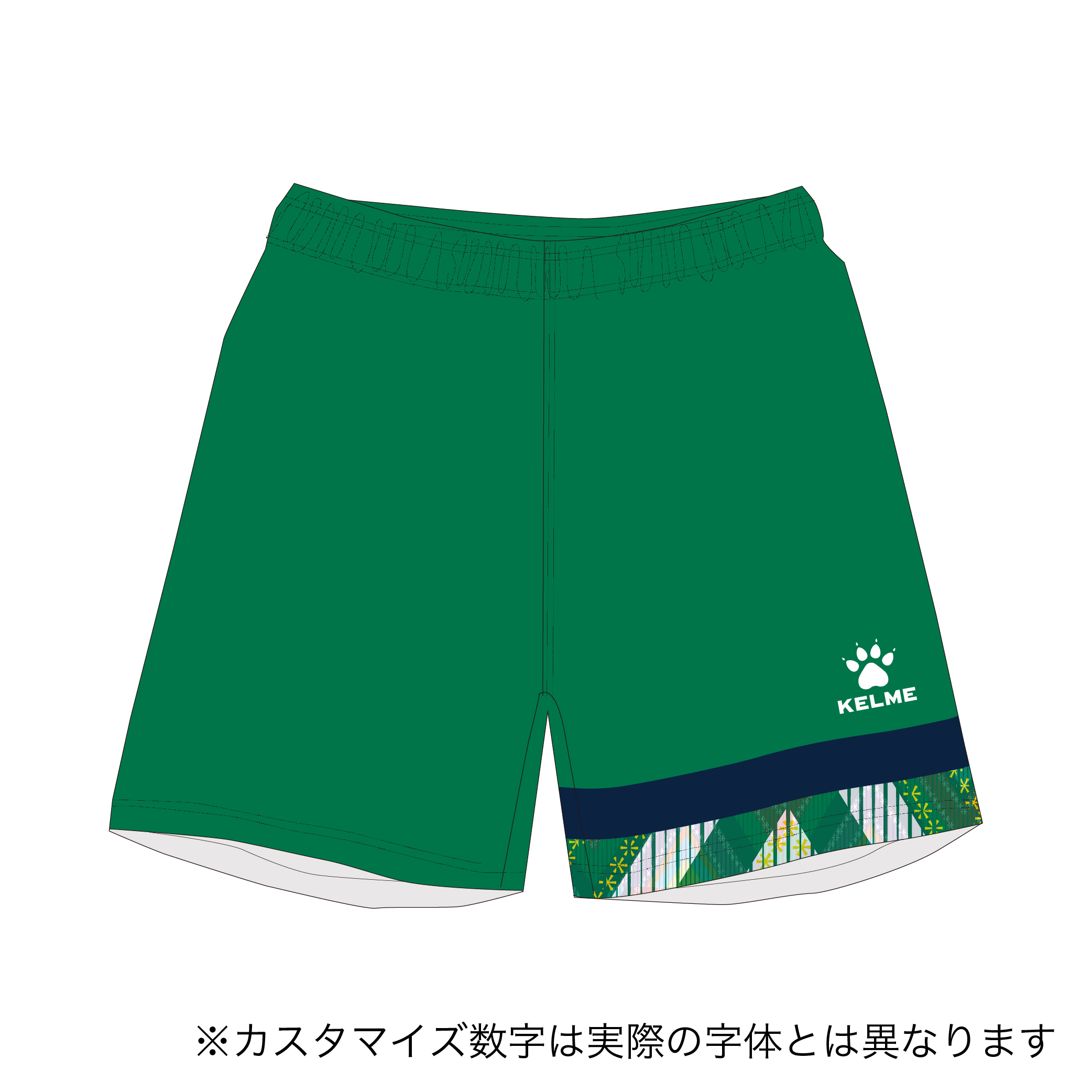 オーセンティックＧＫ2ＮＤ（2022～現在ユニフォーム　パンツ）